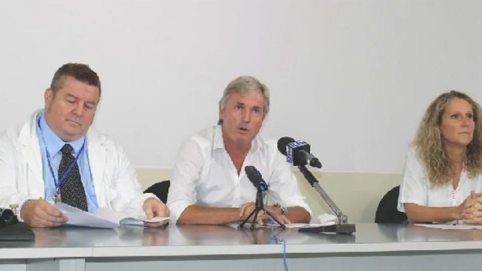 la conferenza stampa di oggi