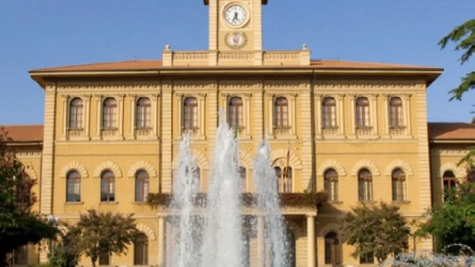 il Municipio di Cattolica
