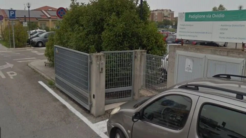 il padiglione di via Ovidio