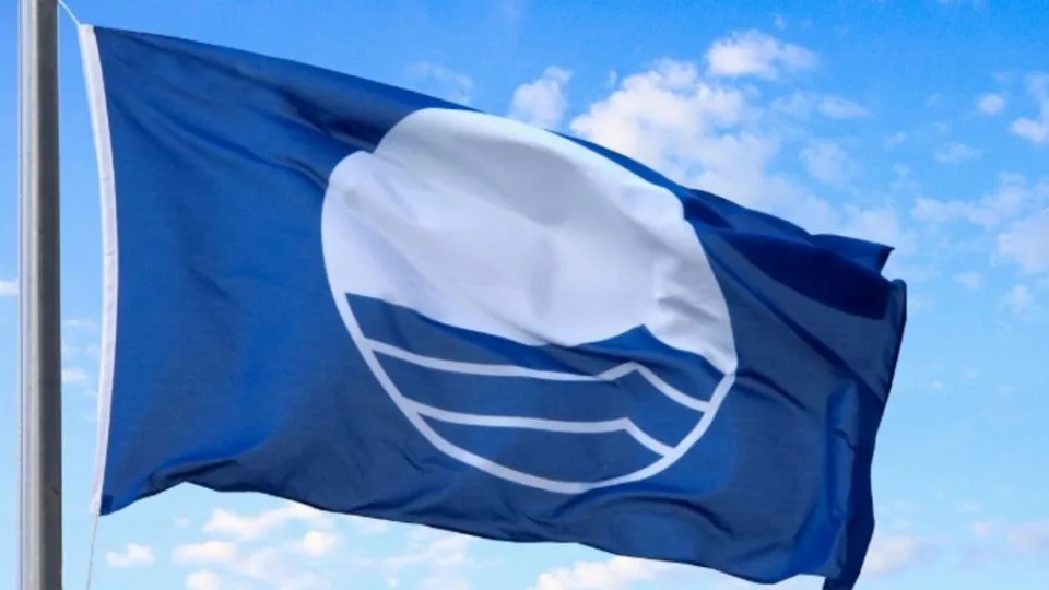 la bandiera blu