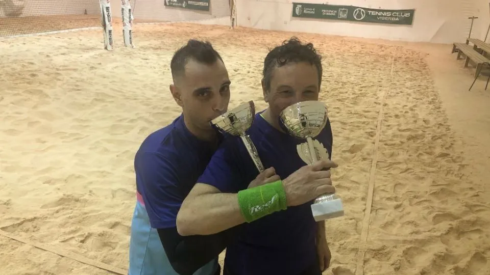 I vincitori del Master A Giammaria Greco ed Andrea Angeli
