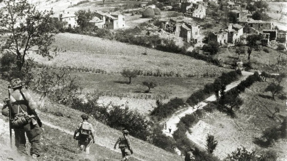 Gemmano, 1944