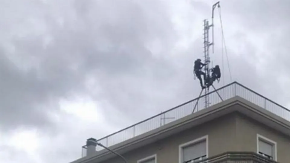 l’antenna in questione