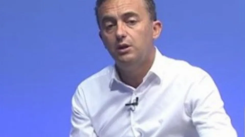 il sindaco Fabrizio Piccioni