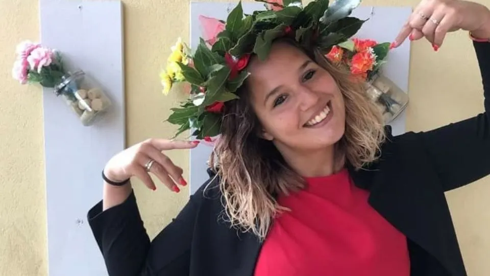 Giorgia, neo laureata in infermieristica
