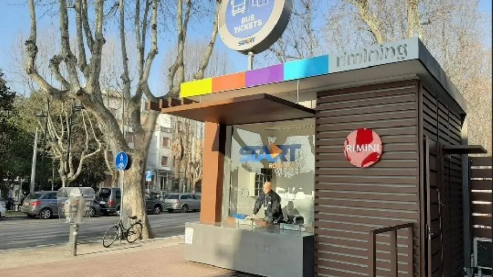 la nuova biglietteria
