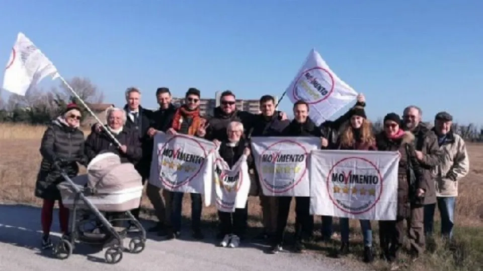 dal FB del senatore Croatti