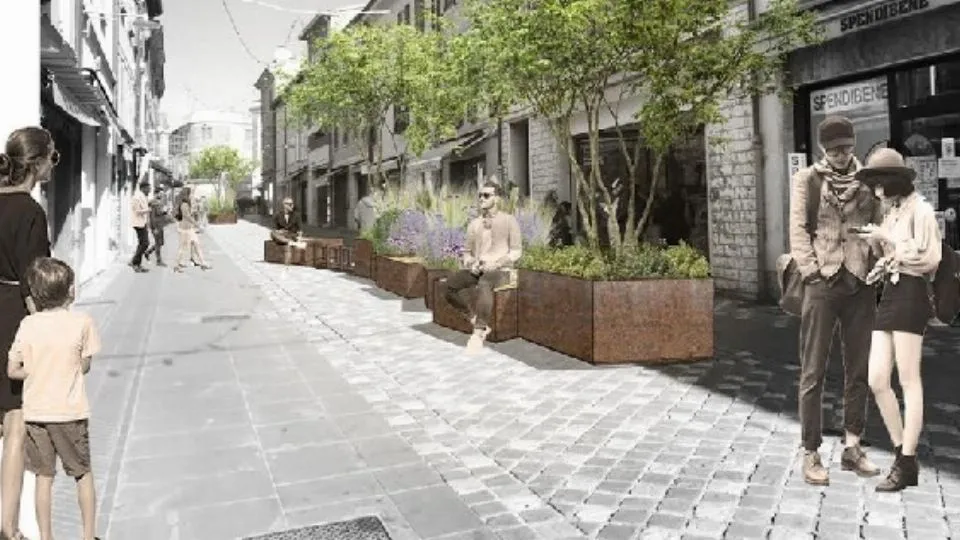 un rendering