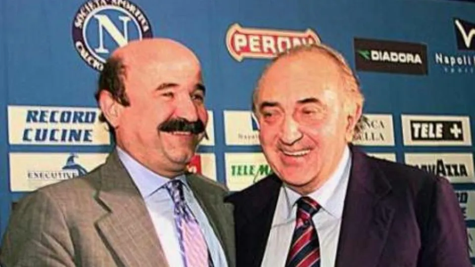 Corbelli con Ferlaino