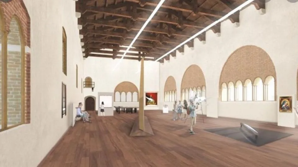 un rendering