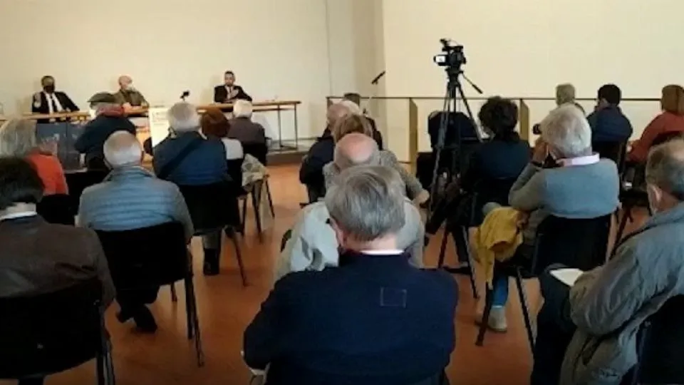 la presentazione al Museo