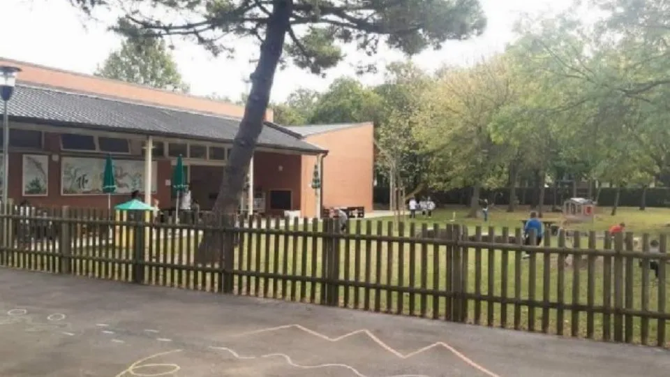 la scuola d’infanzia di Misano