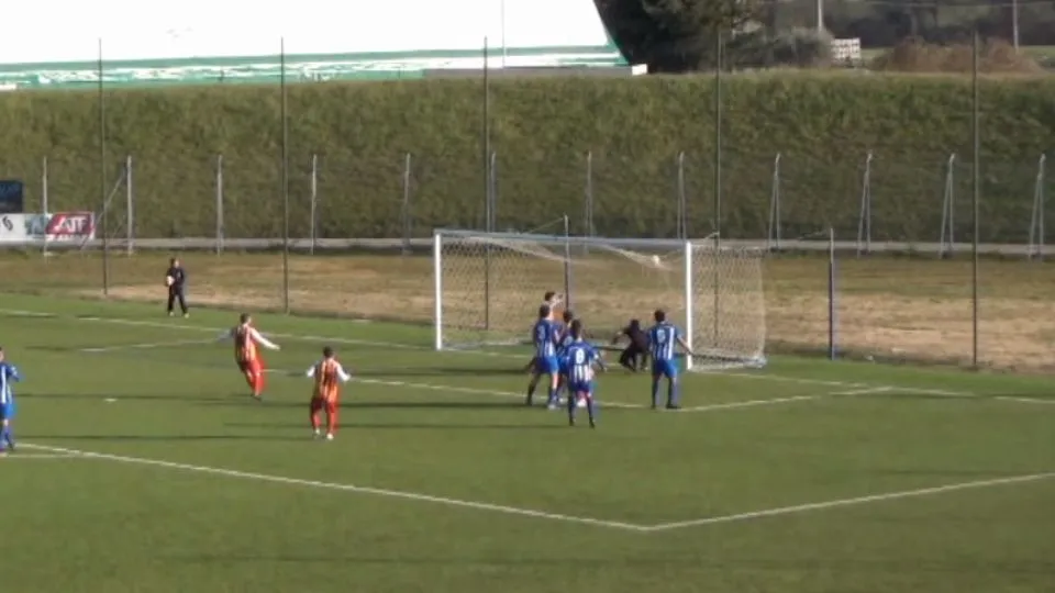 Il gol di Merlonghi