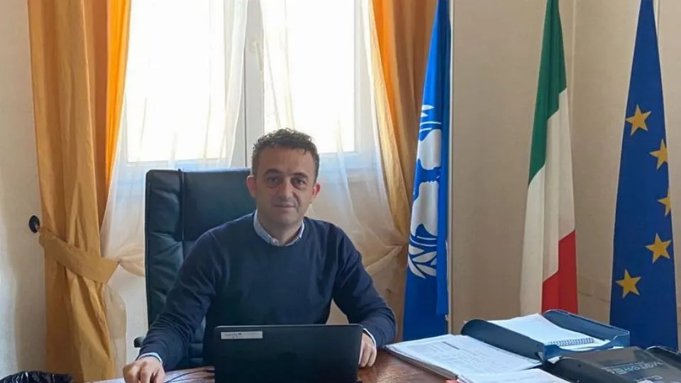 il sindaco Piccioni