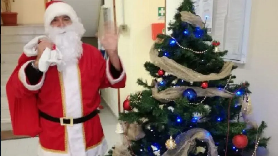 il Babbo Natale dei Casetti
