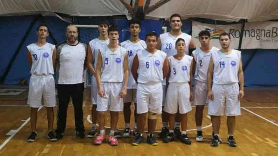 L’Under 18 del Bellaria Basket