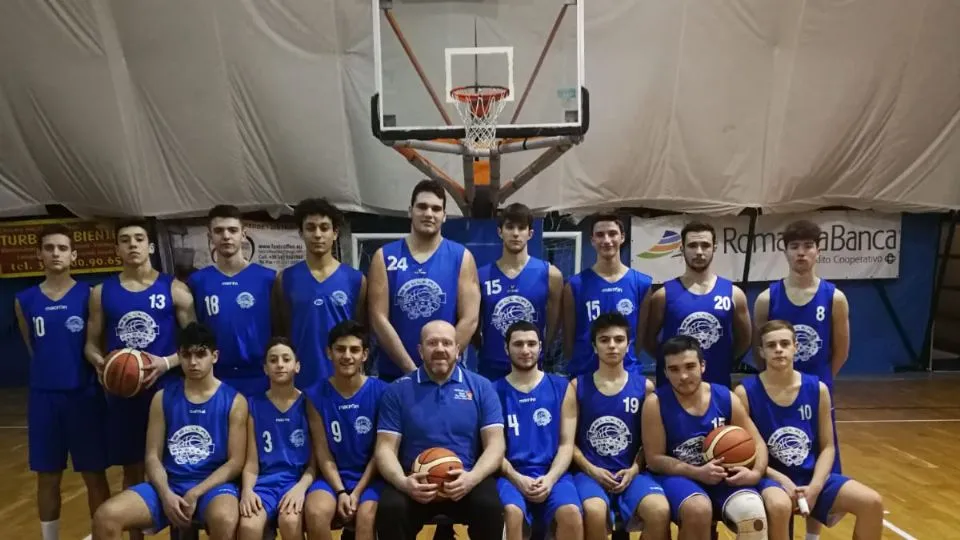 La Under 18 del Bellaria Basket
