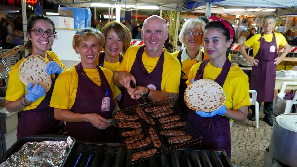 la Festa della Piadina torna a Bellaria