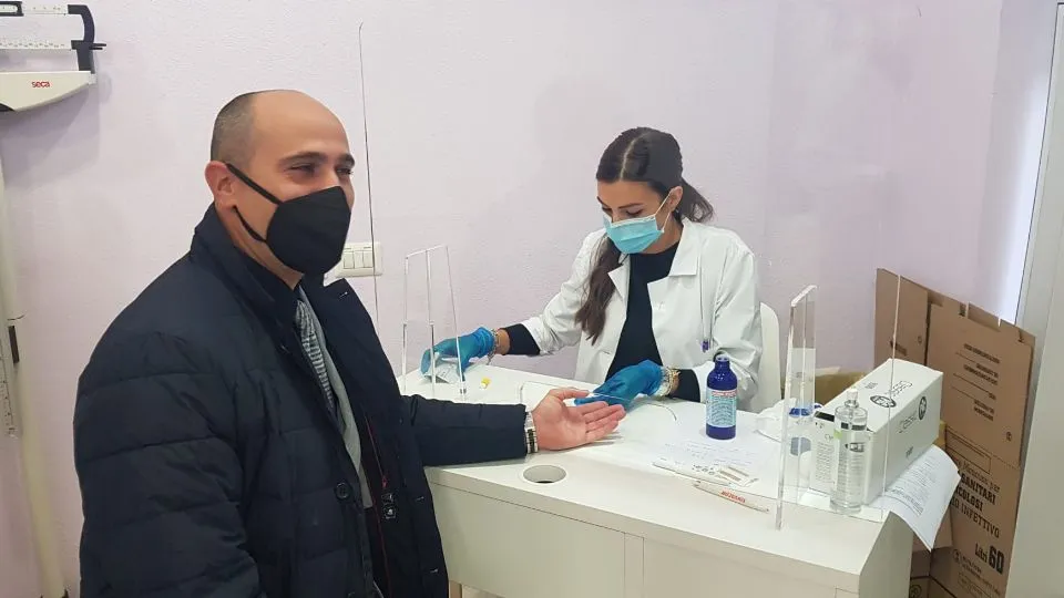 il sindaco Giorgetti si sottopone al test sierologico