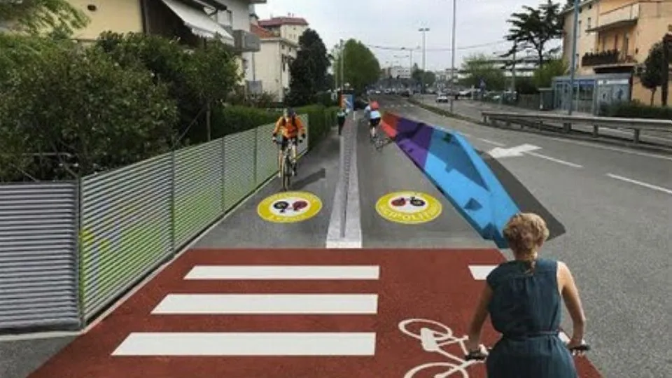 un rendering
