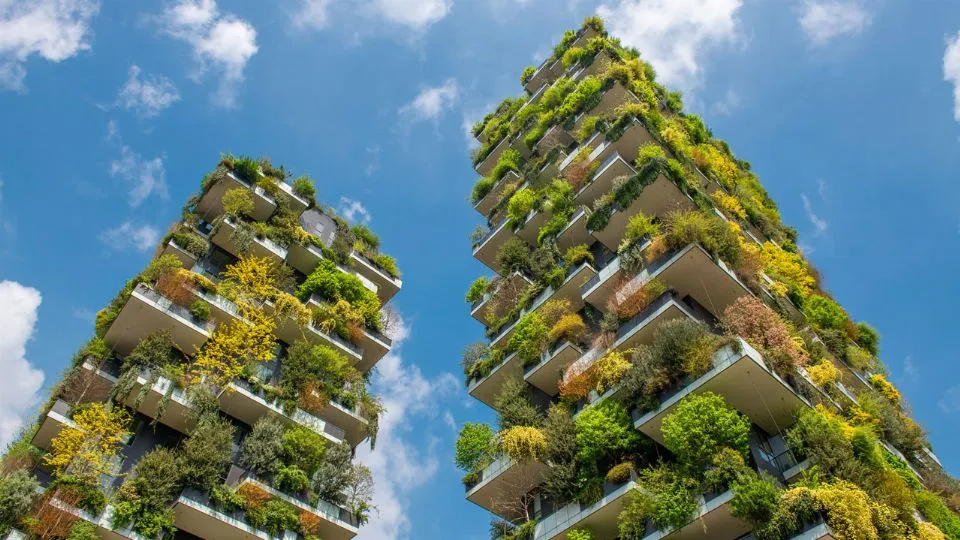 bosco verticale a Milano
