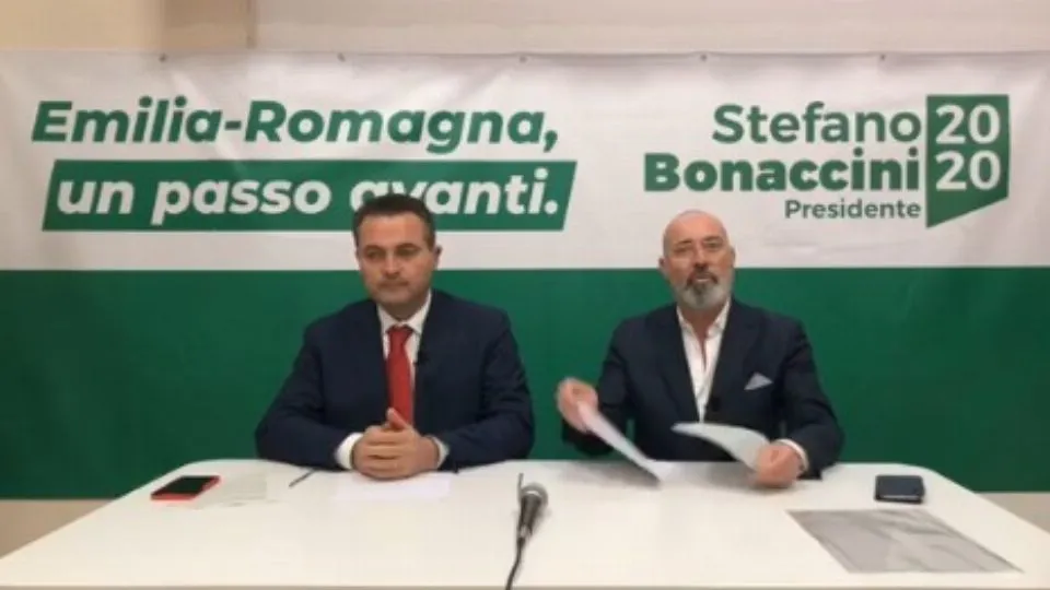 Donini e Bonaccini
