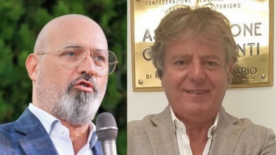 Stefano Bonaccini e Gianni Indino
