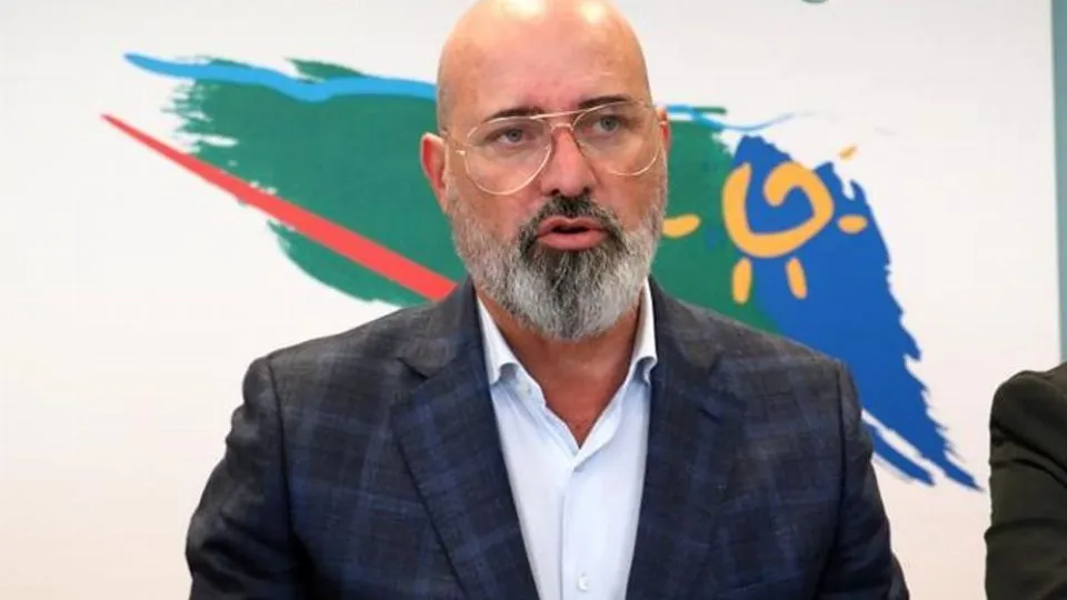 Il presidente Stefano Bonaccini