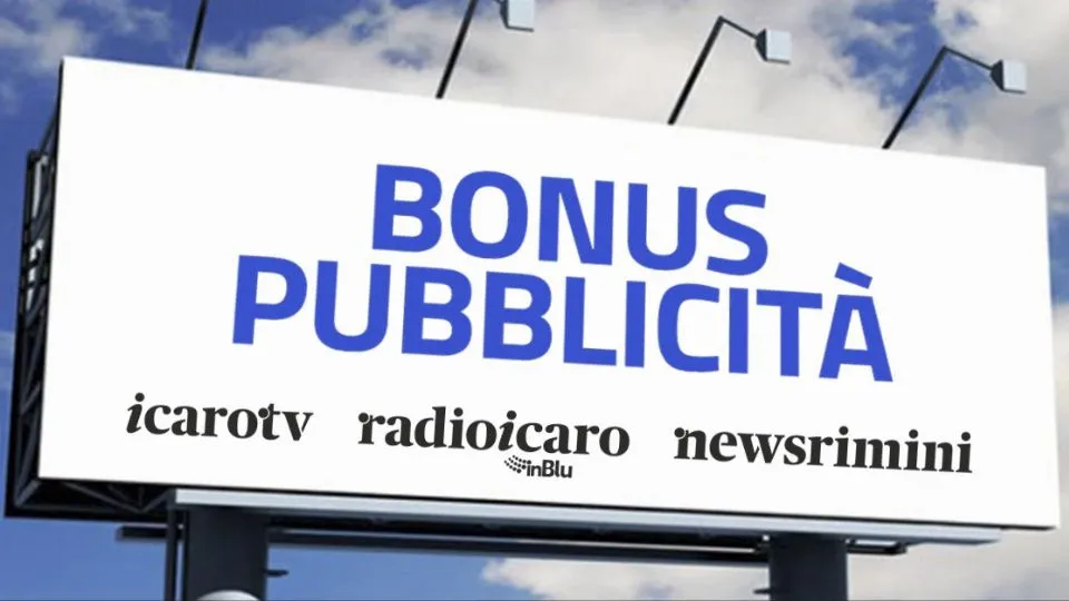 bonus pubblicità