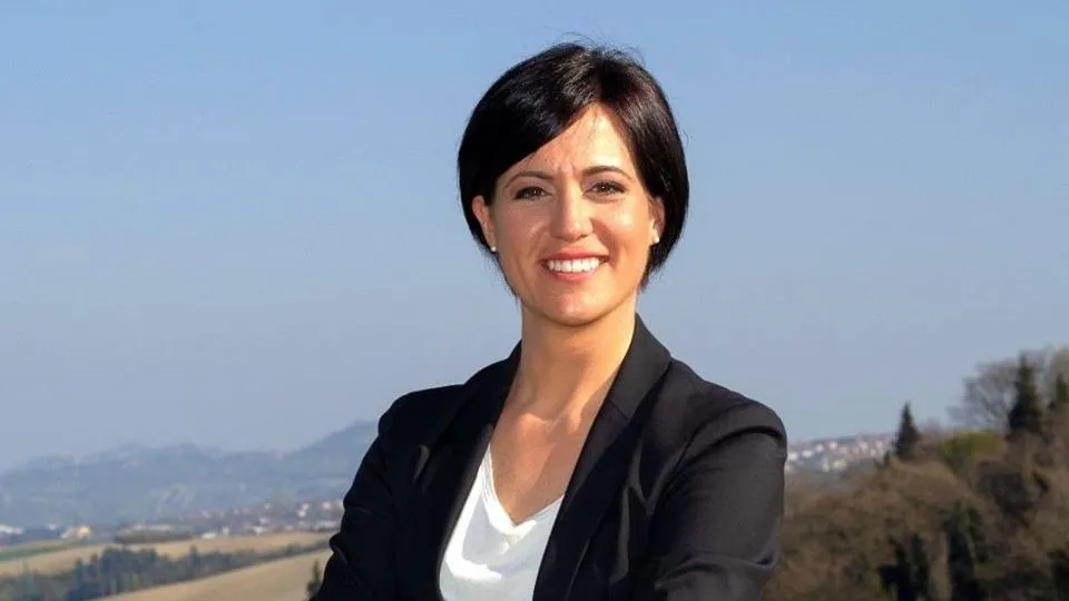 L’assessora Eleonora Urbinati
