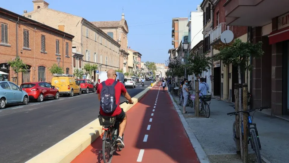 Ciclabile Borgo San Giovanni
