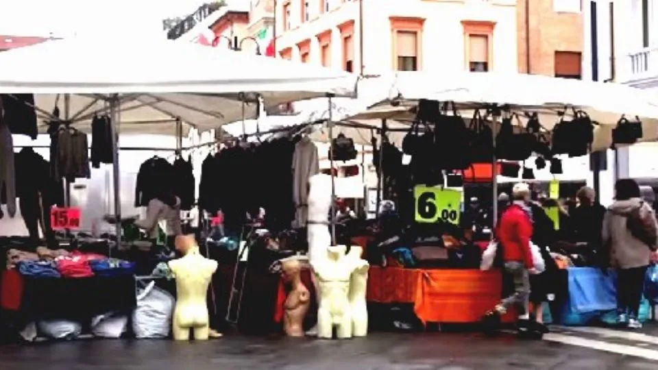 il mercato di Rimini
