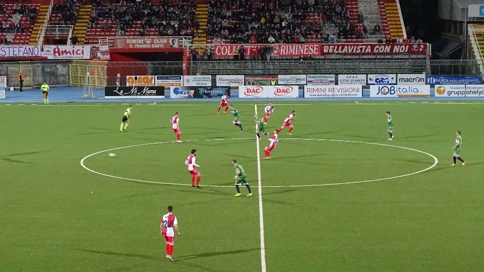 Il calcio d’inizio