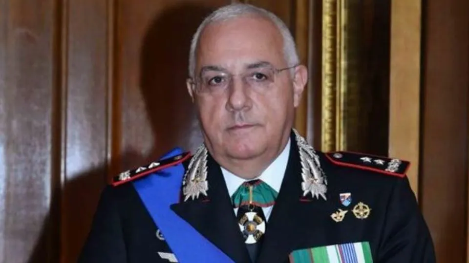 il generale cattolichino Teo Luzi