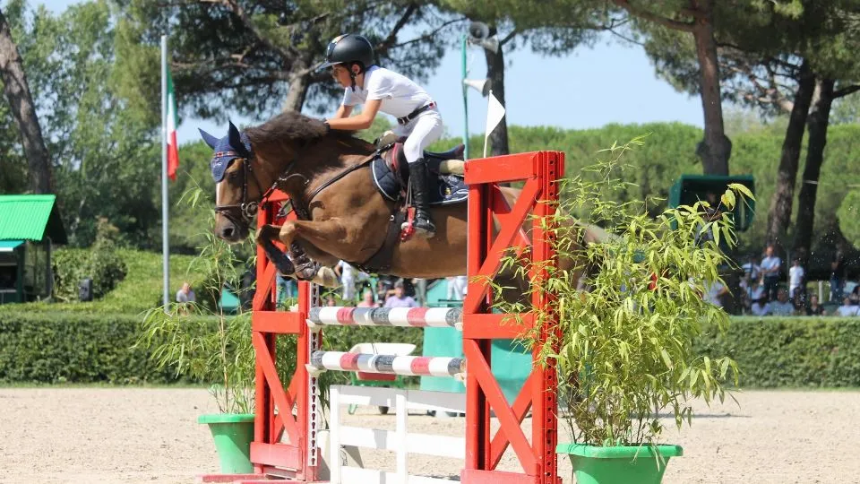 Giacomo Martinengo Marquet e Jacodi’s Maritza’s Melody (foto di Elio Paganelli)