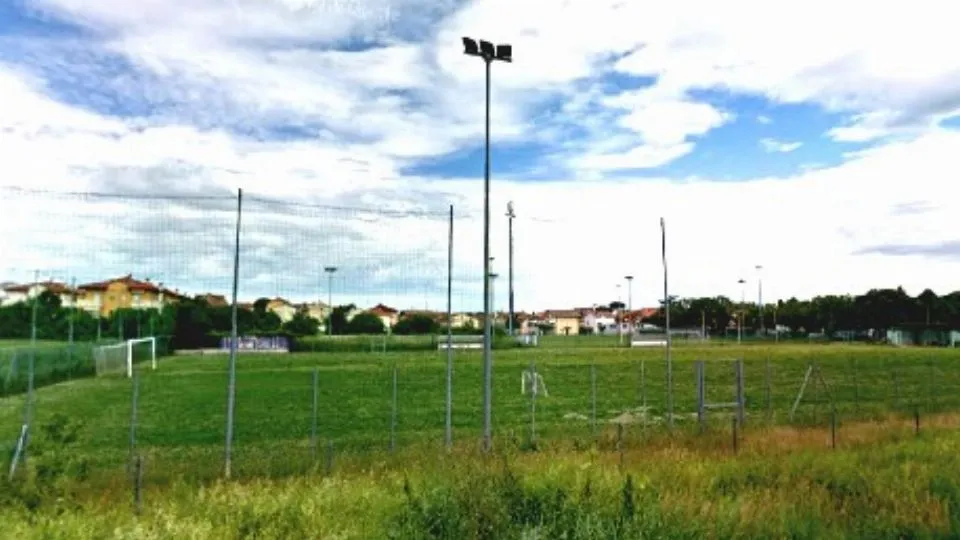 il campo di via Puglia