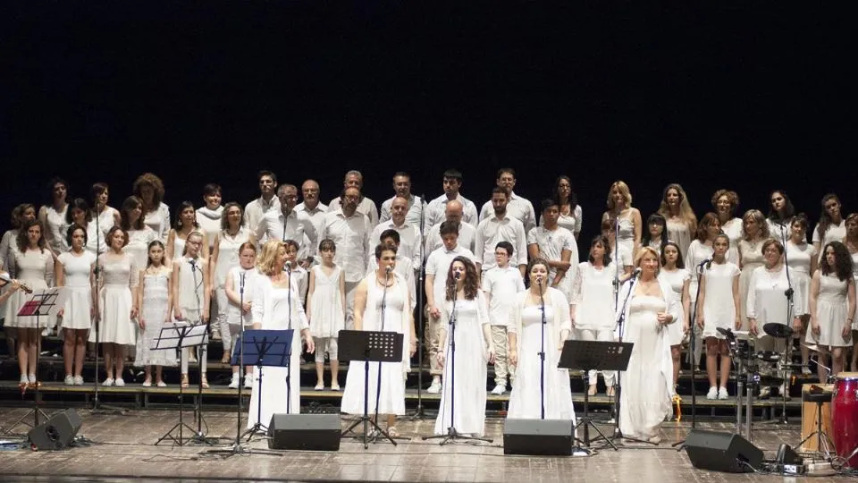 una delle passate edizioni di Canta per il Mondo
