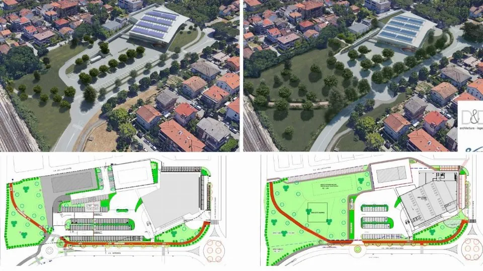 la vecchia proposta e la nuova a confronto