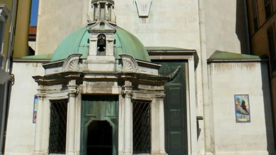 il “tempietto” di Sant’Antonio
