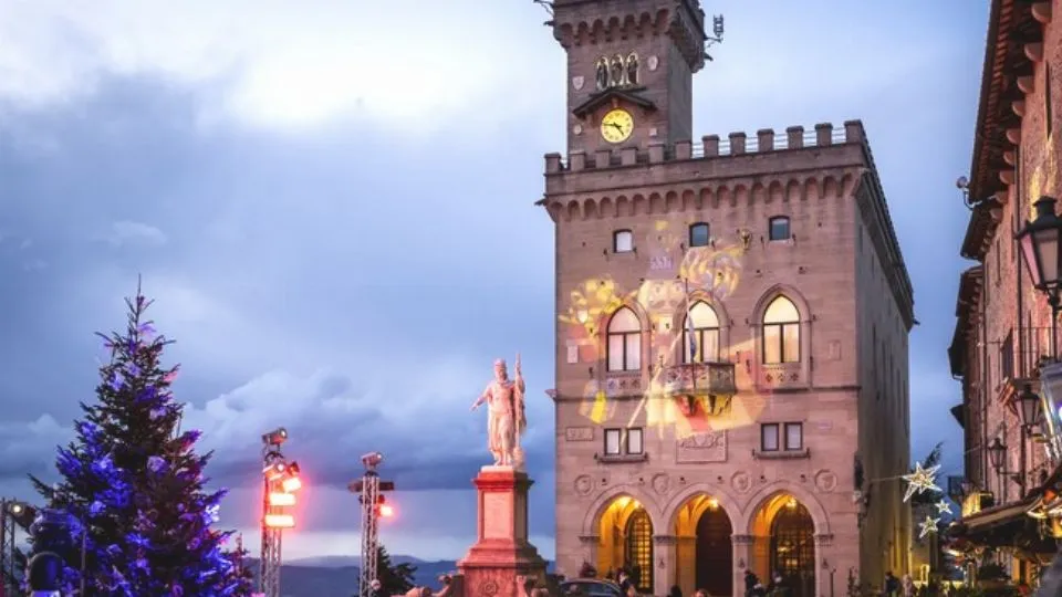 San Marino natalizia
