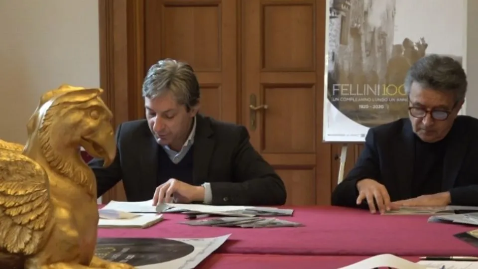 la conferenza stampa