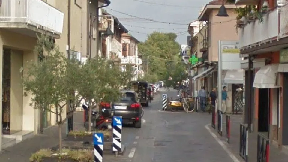 corso fratelli cervi a Riccione