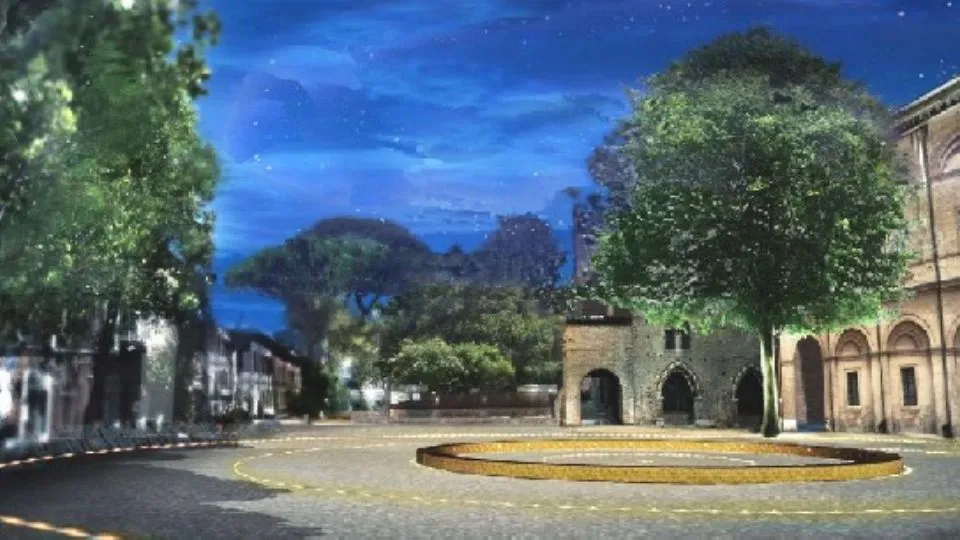 un rendering