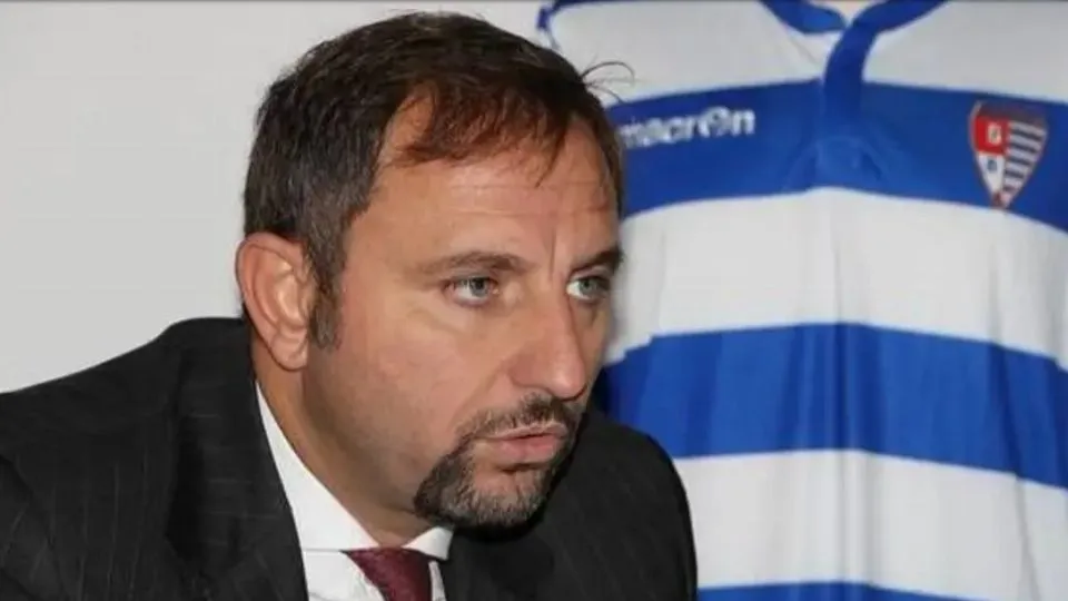 Emiliano Nitti, ex presidente della Pro Patria