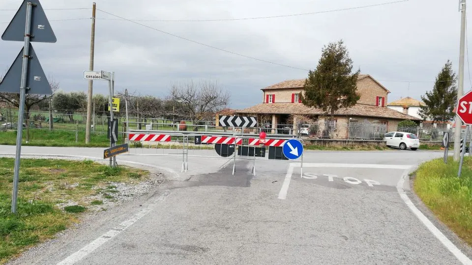 la transenne su via Piemonte