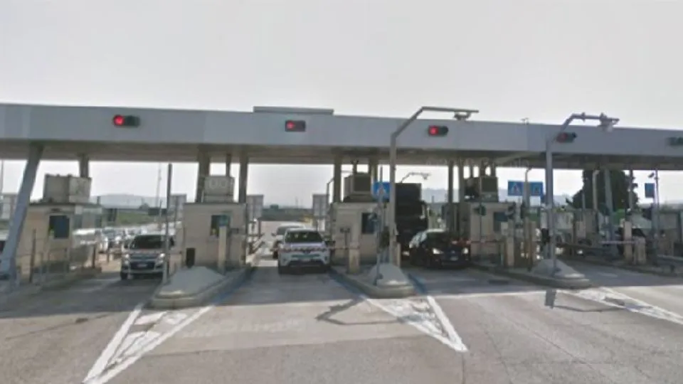 il casello di Cattolica