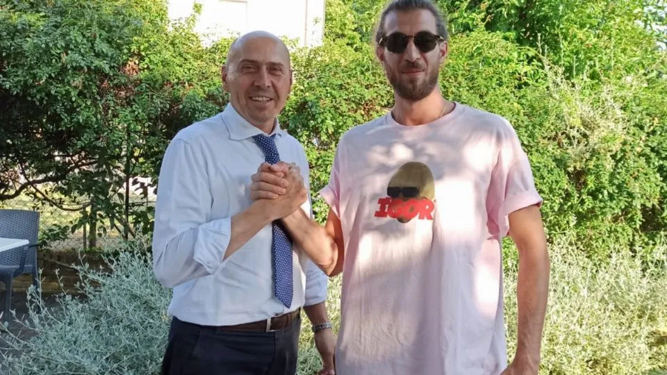 Marco Ciacci e Christopher Dini