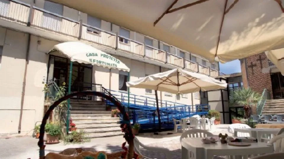 l’ingresso della CRA