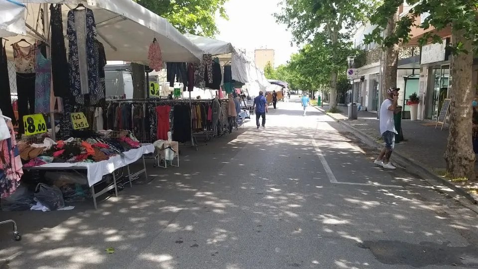 mercato ambulante