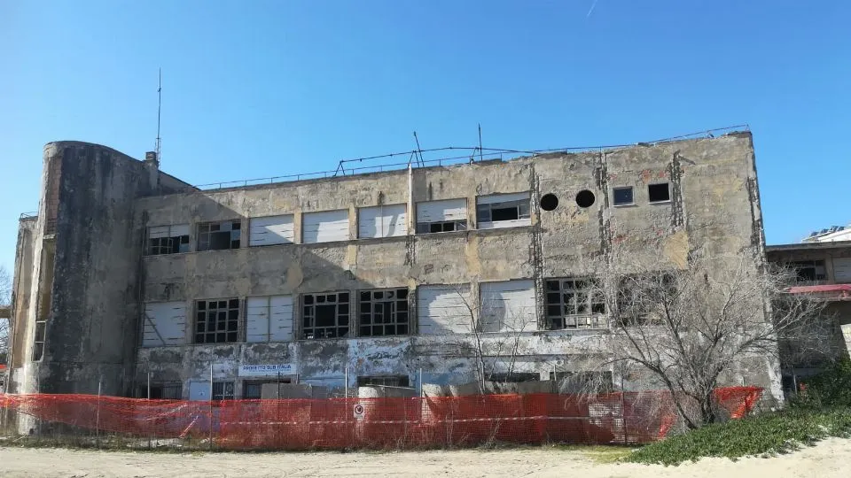 L’ex colonia Reggiana